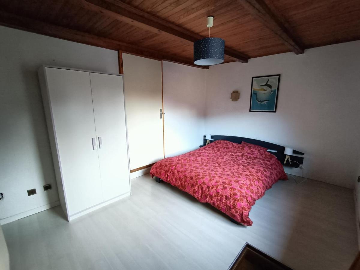 Appartement Cozy 100M2 Dans Chalet Savoyard Magland Exterior foto