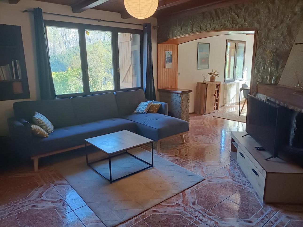 Appartement Cozy 100M2 Dans Chalet Savoyard Magland Exterior foto