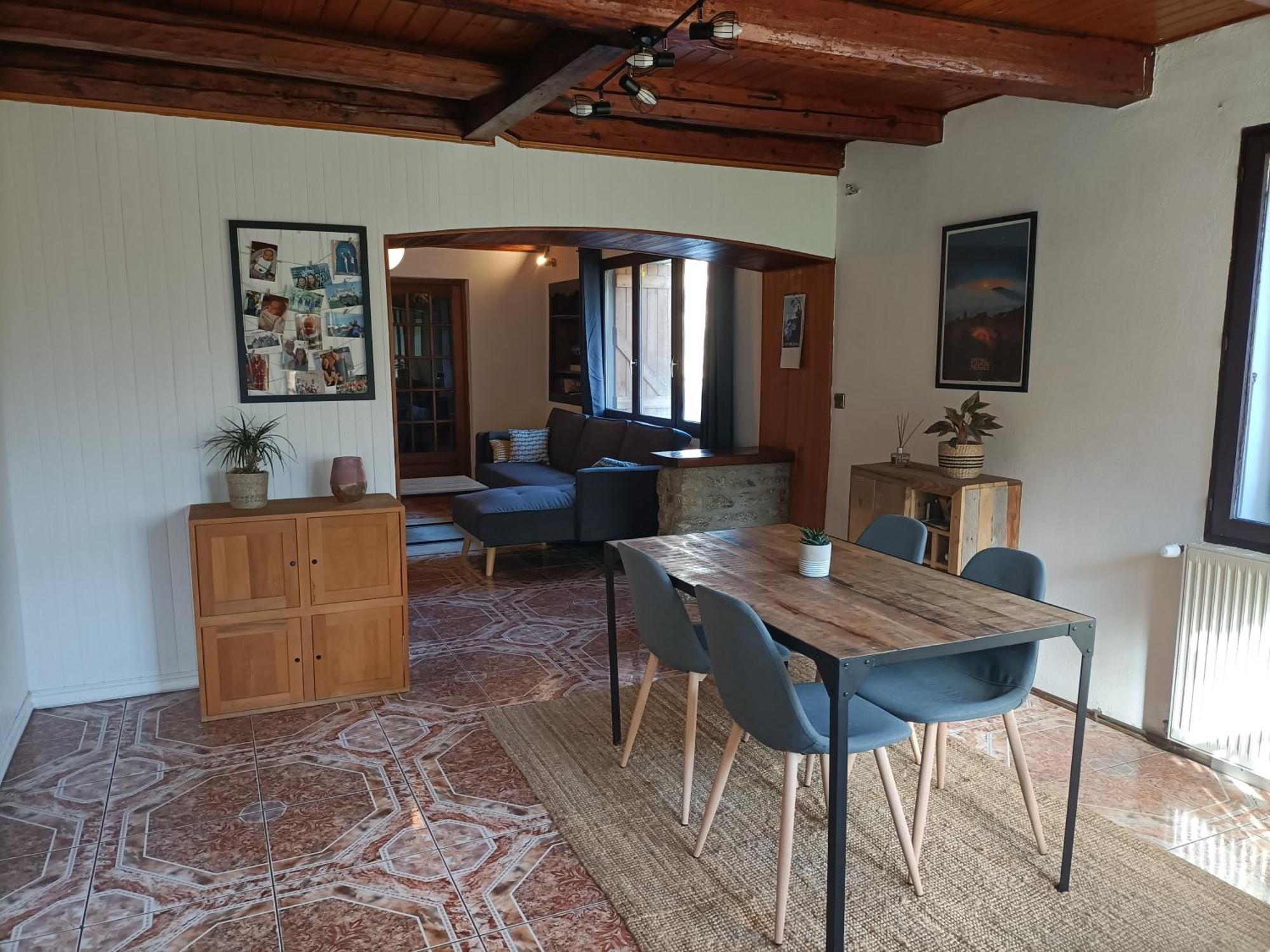 Appartement Cozy 100M2 Dans Chalet Savoyard Magland Exterior foto