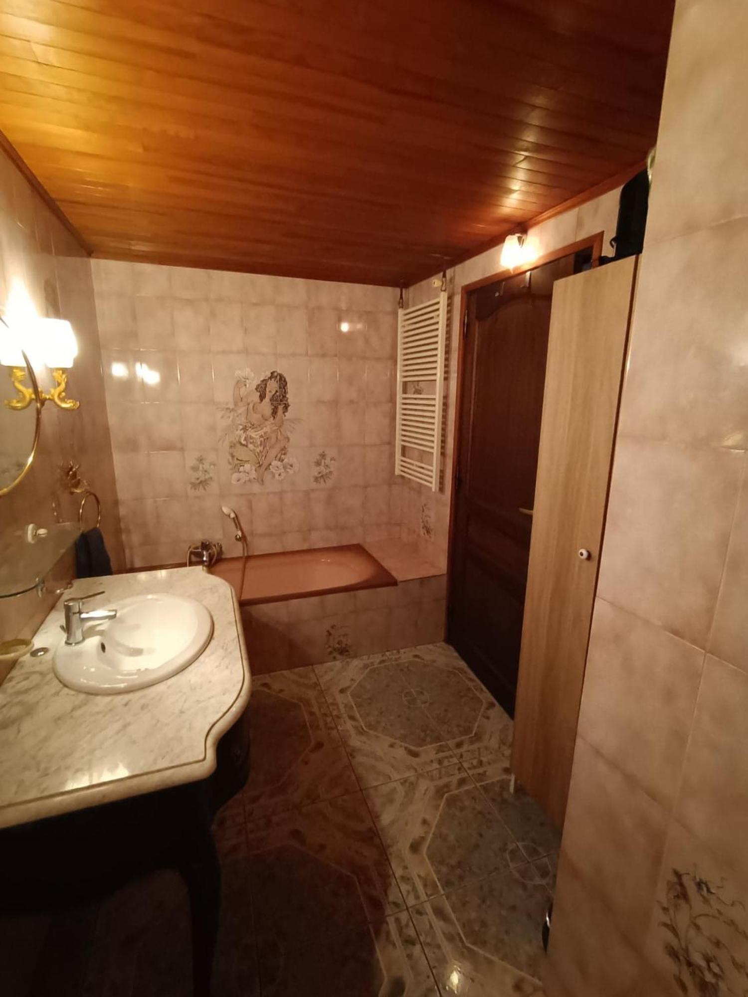 Appartement Cozy 100M2 Dans Chalet Savoyard Magland Exterior foto