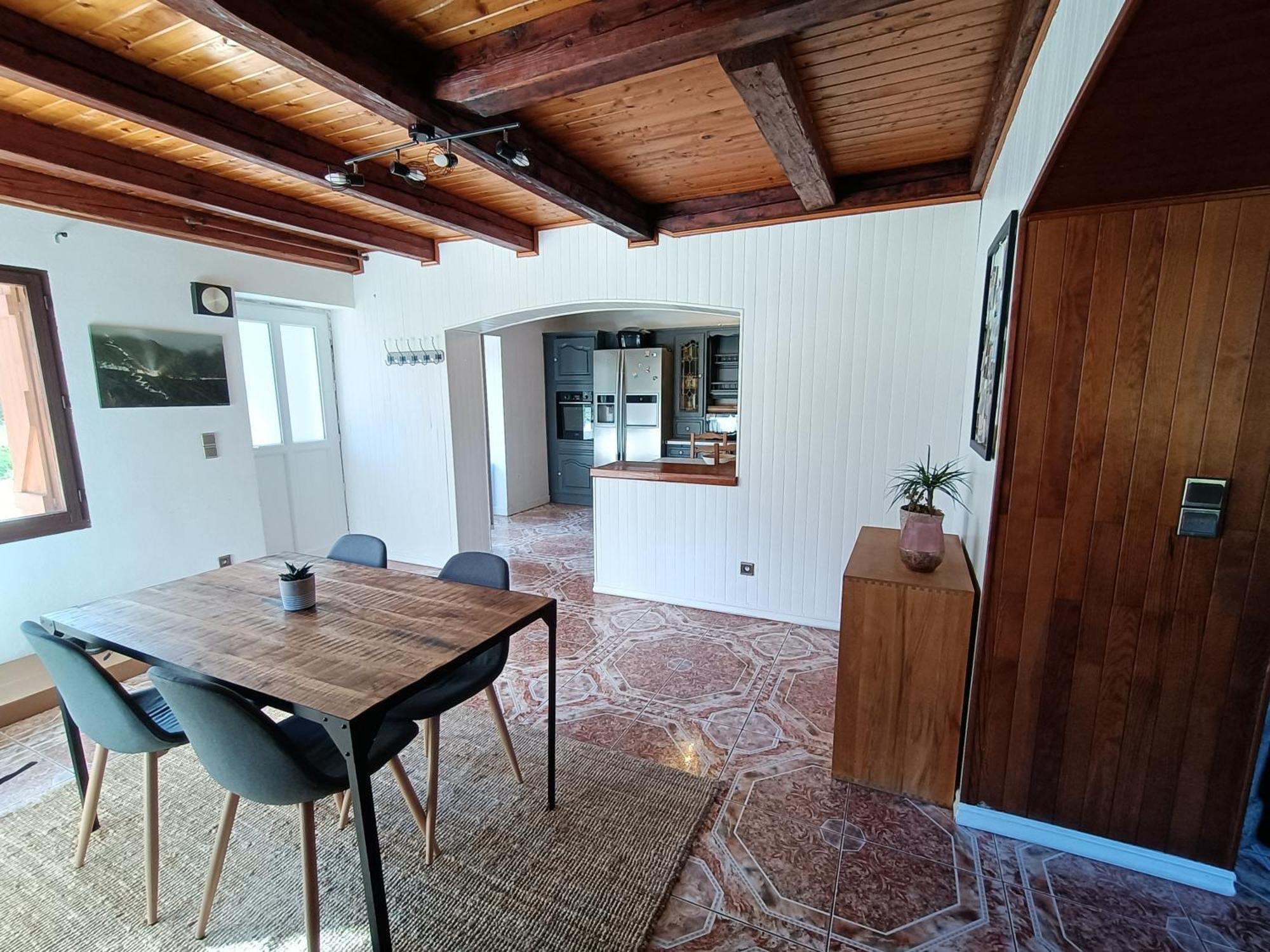 Appartement Cozy 100M2 Dans Chalet Savoyard Magland Exterior foto